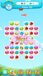 candy tile match: crush Puzzle