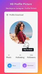 Free Profile picture Downloader for Instagram 2