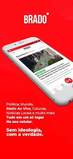 Android application Brado screenshort