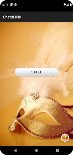 Android application ChatBLIND screenshort