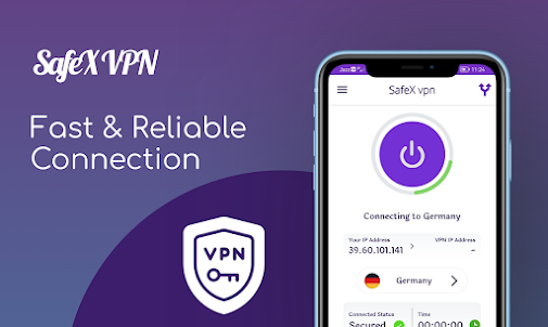 SafeX VPN - Fast VPN Proxy