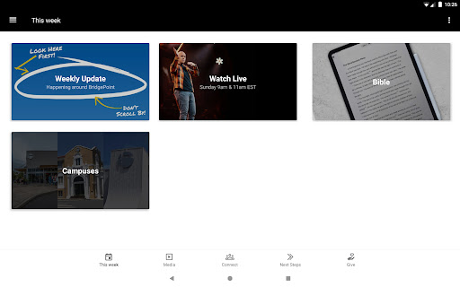 BridgePoint Church FL Screenshot