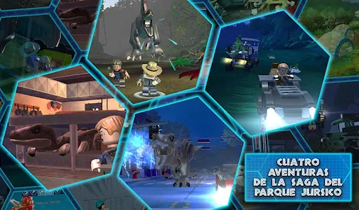 LEGO® Jurassic World™ - Aplicaciones en Google Play