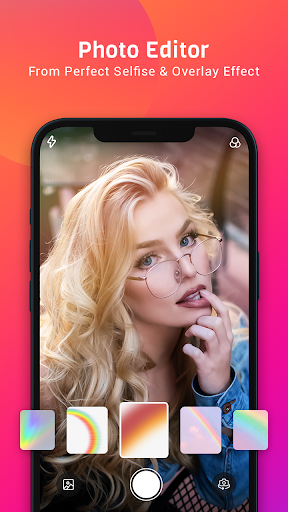 HD camera - Photo editor Screen 2