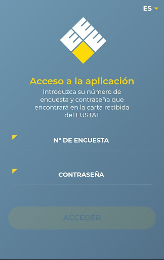 Android application EUSTAT EPT screenshort