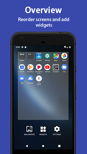 Fast Launcher Screen 3