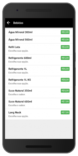 Espeteria PDG Screen 2