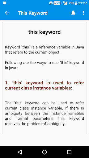Java OOPs Concepts - Java Tuto
