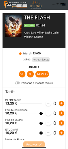 Voiron PASSrL Screen 3