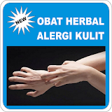 Natural skin allergy drug icon