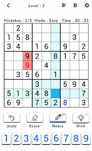 Sudoku Classic 1.7.1 screenshots 11