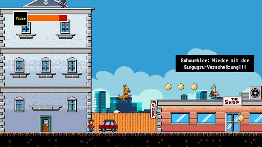 Die Känguru-Verschwörung: DEMO Screen 2