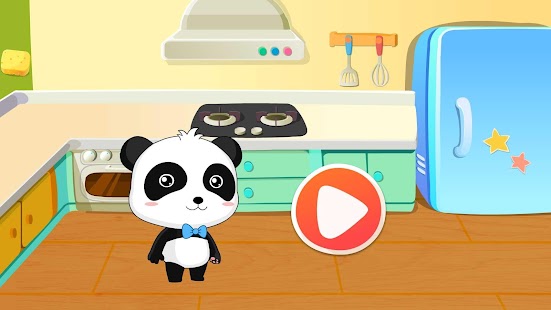 Baby Panda Happy Clean Screenshot