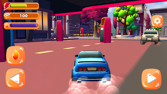 Toy Cars - Car Racing 3D