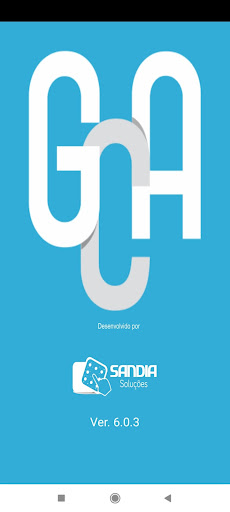Android application SANDIA GCA screenshort