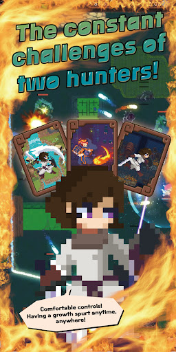 Android application SilverKnight IdleRPG screenshort