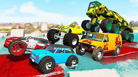 Test Driver: Offroad Simulator