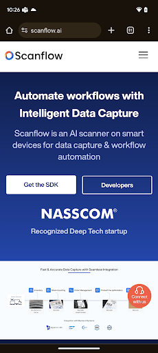Scanflow QC Demo Screen 3