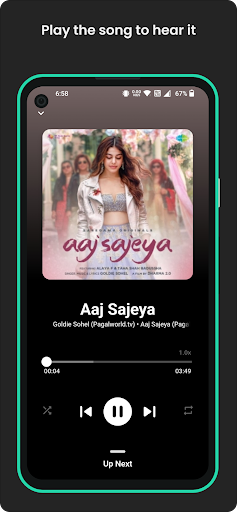 Musify - Offline Music Player Screen 3