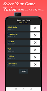 GFX Tool For BGMI v2.7 APK Download For Android 2