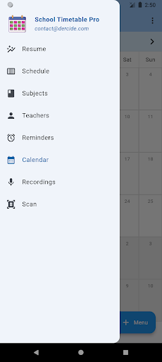 School Timetable Pro Screen 3