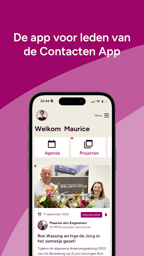 Android application Contacten App screenshort