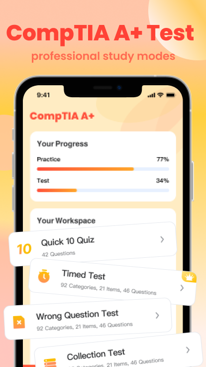 CompTIA Exam Prep 2024 - 1.0.2 - (Android)