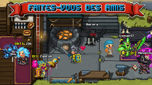 Télécharger Gratuit Bit Heroes  APK MOD (Astuce) screenshots 3