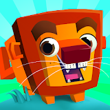 Spin a Zoo - Tap, Click, Idle Animal Rescue Game! icon