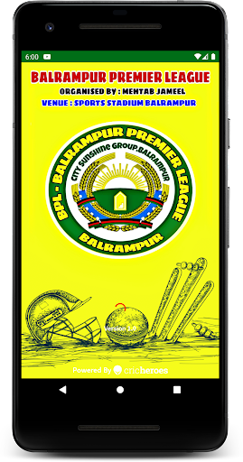 Android application Bpl Balrampur screenshort