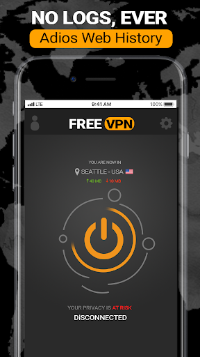 Super VPN Client Master: FAST Screen 3