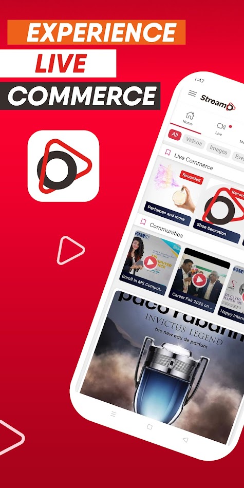 #1. StreamO (Android) 作者: 24Seven Technologies Inc.
