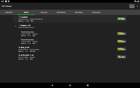 Screenshot 9 WiFi Monitor Pro android