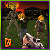 Halloween Zombies Shooter 3D icon