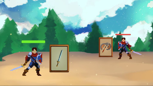 Android application PatternFight screenshort