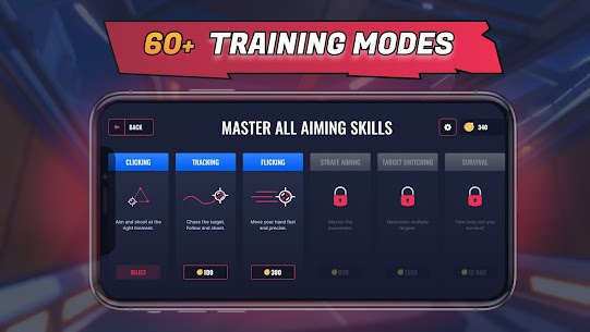 3D Aim Trainer – FPS Practice 5