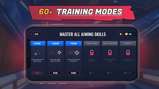 Overwatch Aim Trainer