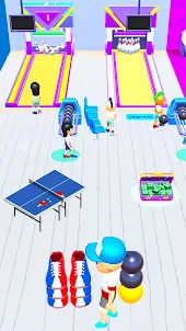 My Bowling Empire : Idle Games