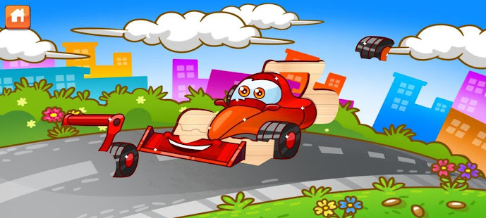 Cars Puzzle for kids 1.0 APK screenshots 9