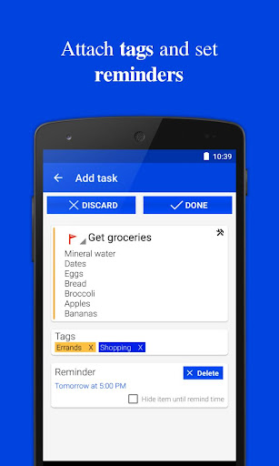 PlanIt: Memos, Tasks, Projects Screen 2