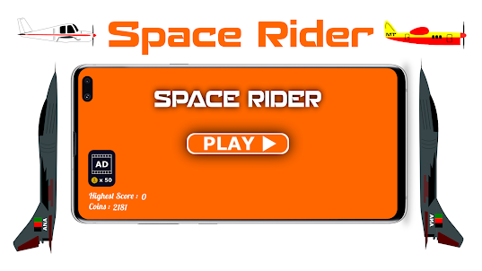 Space Rider - Offline