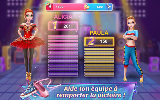 Code Triche Dance Clash : ballet - hip-hop APK MOD (Astuce) screenshots 5