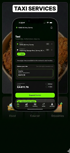 Zuppr - Food Grocery and Taxi