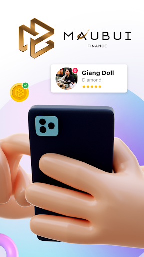 Android application Mau Bui Finance screenshort