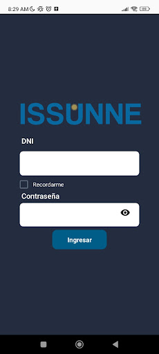 Android application ISSUNNE screenshort