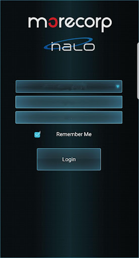 Android application Morecorp Halo screenshort