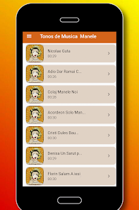 Screenshot 10 Tonos de Manele android