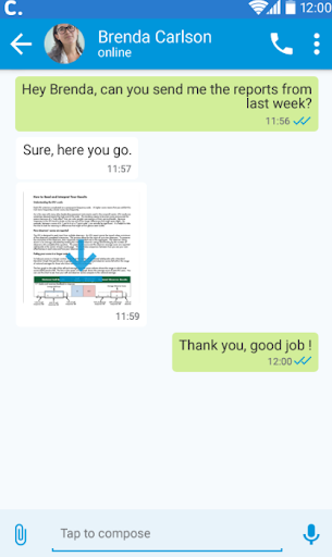 calltonet Screenshot 4 - AppWisp.com