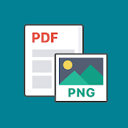 Convert PDF to PNG with PDF to Image Converter  Icon