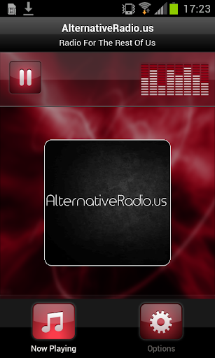 Android application AlternativeRadio.us screenshort